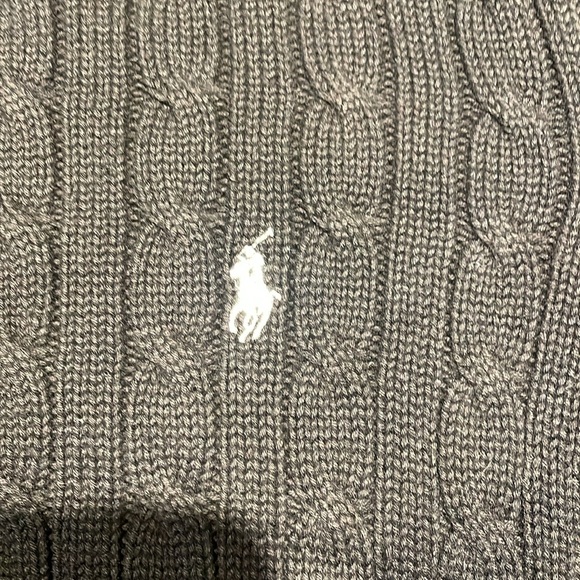 Ralph Lauren Sport - Sweater Thrifted and Cropped by Urban Outfitters - Picture 3 of 6